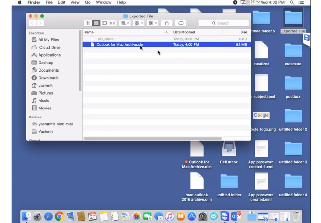 Microsoft Outlook Mac Archive Emails