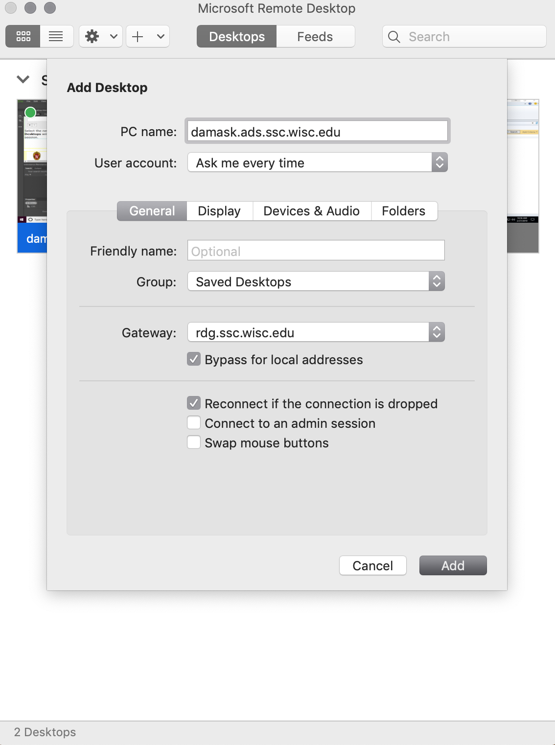 Microsoft remote desktop for mac os x